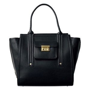3.1 Phillip Lim for Target Black tote pebbled